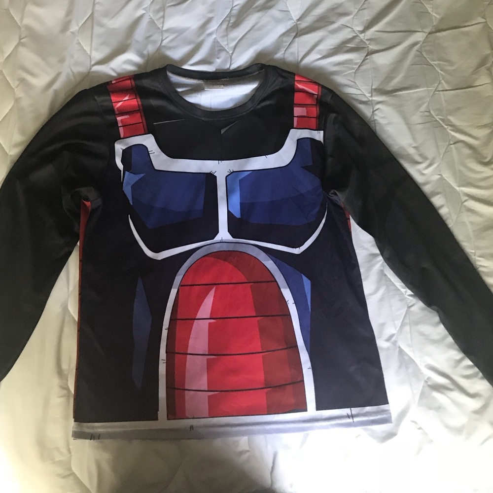 Dragon Ball Z inspired long sleeve shirt